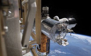 La Station spatiale internationale depuis l'ISS.