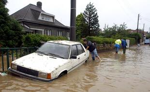 Météo France a placé la basse vallée du Rhône, le Gard et les Bouches-du-Rhône en alerte orange crues avec un pic attendu en milieu de soirée. (Illustration)