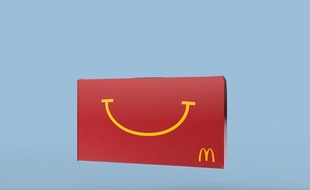 Un Happy Meal se transforme en casque de réalité virtuelle.