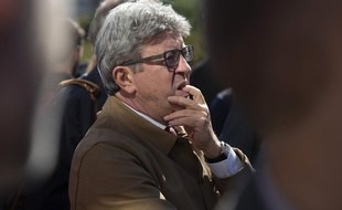 Jean-Luc Mélenchon à Bobigny le 19 septembre 2019.
