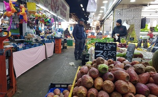 Le marché aux puces de Marseille