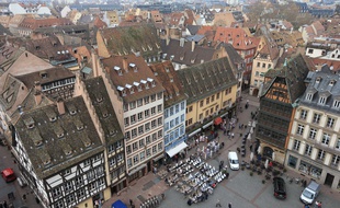 Les logements loués sont très nombreux à Strasbourg. La plateforme communautaire Airbnb en a profité, puisque près de 3 500 annonces sont désormais recensées.