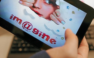 Le public pourra intervenir
en se connectant au site d'Im@gine.