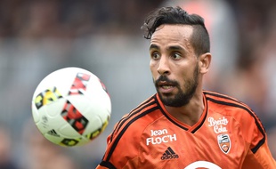 Le milieu de terrain lorientais Walid Mesloub.