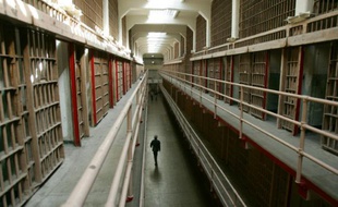 Illustration prison.