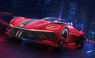 MG Cyberster Concept