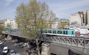 La station de métro Barbès-Rochechouart