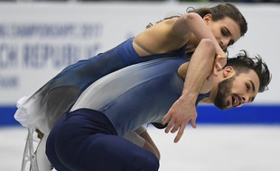 Les Français Gabriella Papadakis et Guillaume Cizeron ont été sacrés champions d'Europe de danse sur glace pour la troisième année consécutive, samedi 28 janvier 2017 à Ostrava (République tchèque).