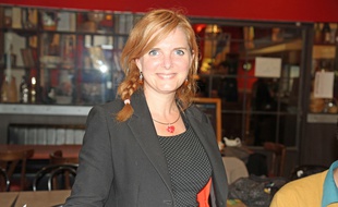 La candidate EELV à Montpellier Clothilde Ollier