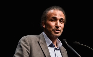 Tariq Ramadan, lors d'une conférence en 2016 à Bordeaux