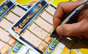 Euromillions, illustration.