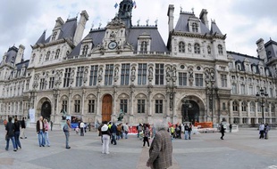 Hotel de Ville de Paris.