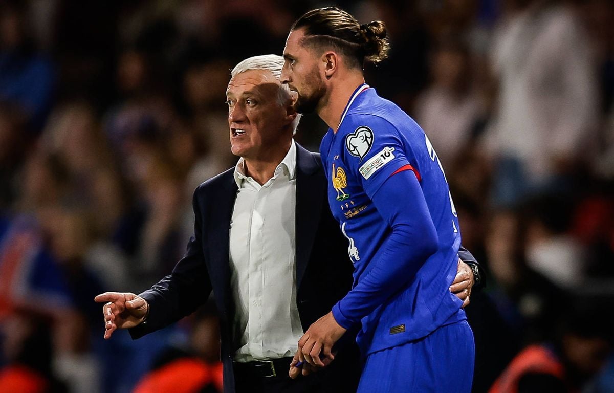France - Islande : Didier Deschamps regrette les sifflets « insupportables » contre Adrien Rabiot