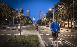 Barcelone le 3 mai 2020.