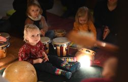 La Cité de la musique emmène les bébés « dans la forêt des instruments »