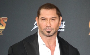 L'acteur Dave Bautista