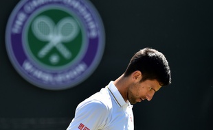 Djokovic a la tête basse après sa défaite