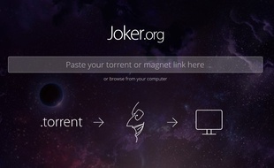Le site de streaming de torrent, Joker.org.