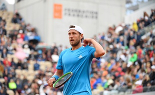 Lucas Pouille n'a pas passé le deuxième de Roland-Garros.