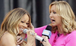 Mariah Carey en direct dans "Good Morning America" vendredi 24 mai. 2013.