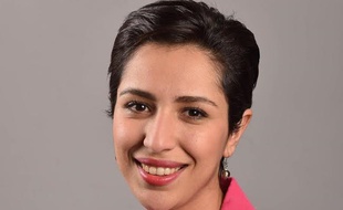 Sarah El Haïry, la présidente du Modem 44.