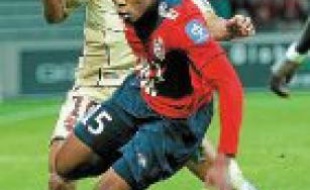 Djibril Sidibé a marqué des points.