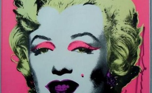 Une "Marilyn" d'Andy Warhol mise aux enchères