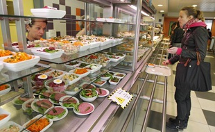 Le restaurant universitaire de la faculté de Droit à Lille
