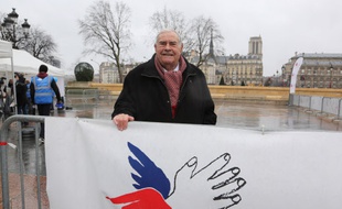 Julien Lauprêtre était président du Secours populaire depuis des décennies.