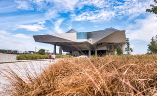 Le Musée des confluences.