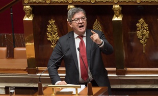 Jean-Luc Mélenchon, leader de La France insoumise.