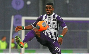 Serge Aurier, le défenseur du TFC.