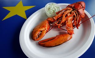 Du homard (illustration).
