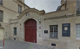 Le lycée Charlemagne à Paris.