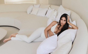 La star de la télé-réalité Kim Kardashian