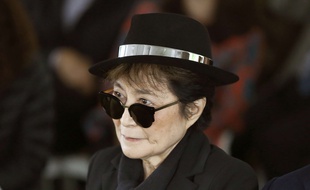 Yoko Ono à Chicago le 12 juin 2012