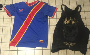La victime portait ces vêtements quand elle a été retrouvée.