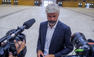 Laurent Wauquiez est le président de la région Auvergne-Rhône-Alpes depuis janvier 2016.