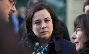 La ministre du Logement Emmanuelle Cosse à Paris, le 2 mai 2016