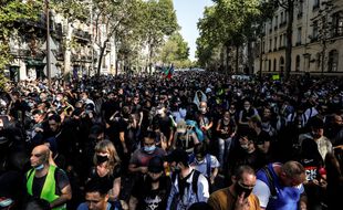 La manifestation des «gilets jaunes» le 12 septembre 2020 à Paris