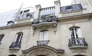 Les bureaux de Bygmalion à Paris le 4 juin 2014