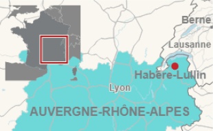La montre a été volée lors d'une rafle qui a eu lieu en 1943 à Habère-Lullin en Haute-Savoie