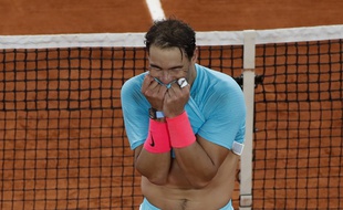 Rafael Nadal a remporté son 13e Roland-Garros, le 11 octobre 2020.