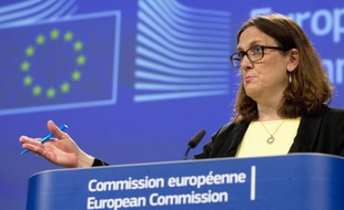 La Commissaire européenne au Commerce, Cecilia Malmström