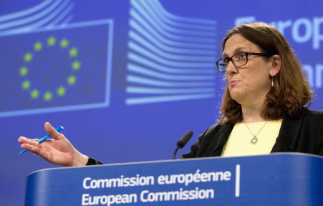 Guerre commerciale: L'UE porte plainte contre les Etats-Unis et la Chine
