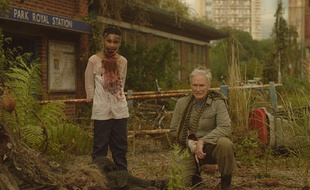 Sennia Nanua et Glenn Close dans The last girl -celle qui a tous les dons de Colm McCarthy