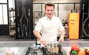 Mathieu a été éliminé de "Top Chef". .
