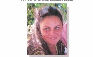 Capture d'écran de l'avis de recherche diffusé après la disparition de Coralie Moussu, à Vénéjan, dans le Gard, le 6 novembre dernier.