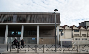 Le collège Rosa Parks de Marseille.