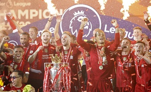 Trente ans après son dernier titre de champion, Liverpool est à nouveau roi d'Angleterre.